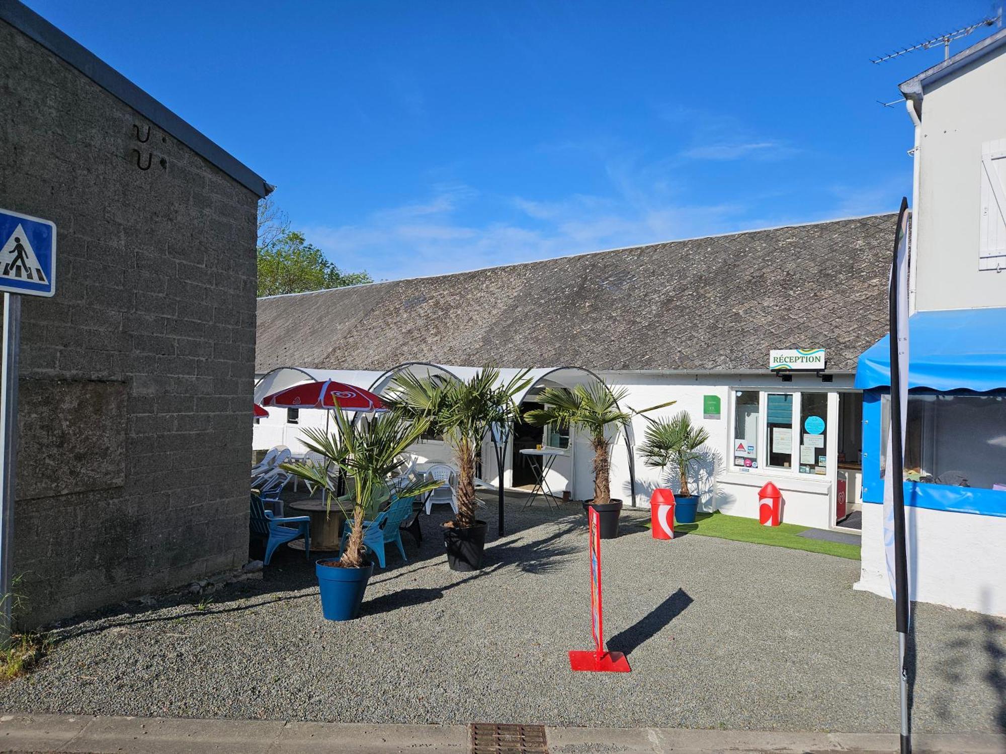 Camping Les Gravelets 2Etoiles Montmartin-sur-Mer Екстериор снимка