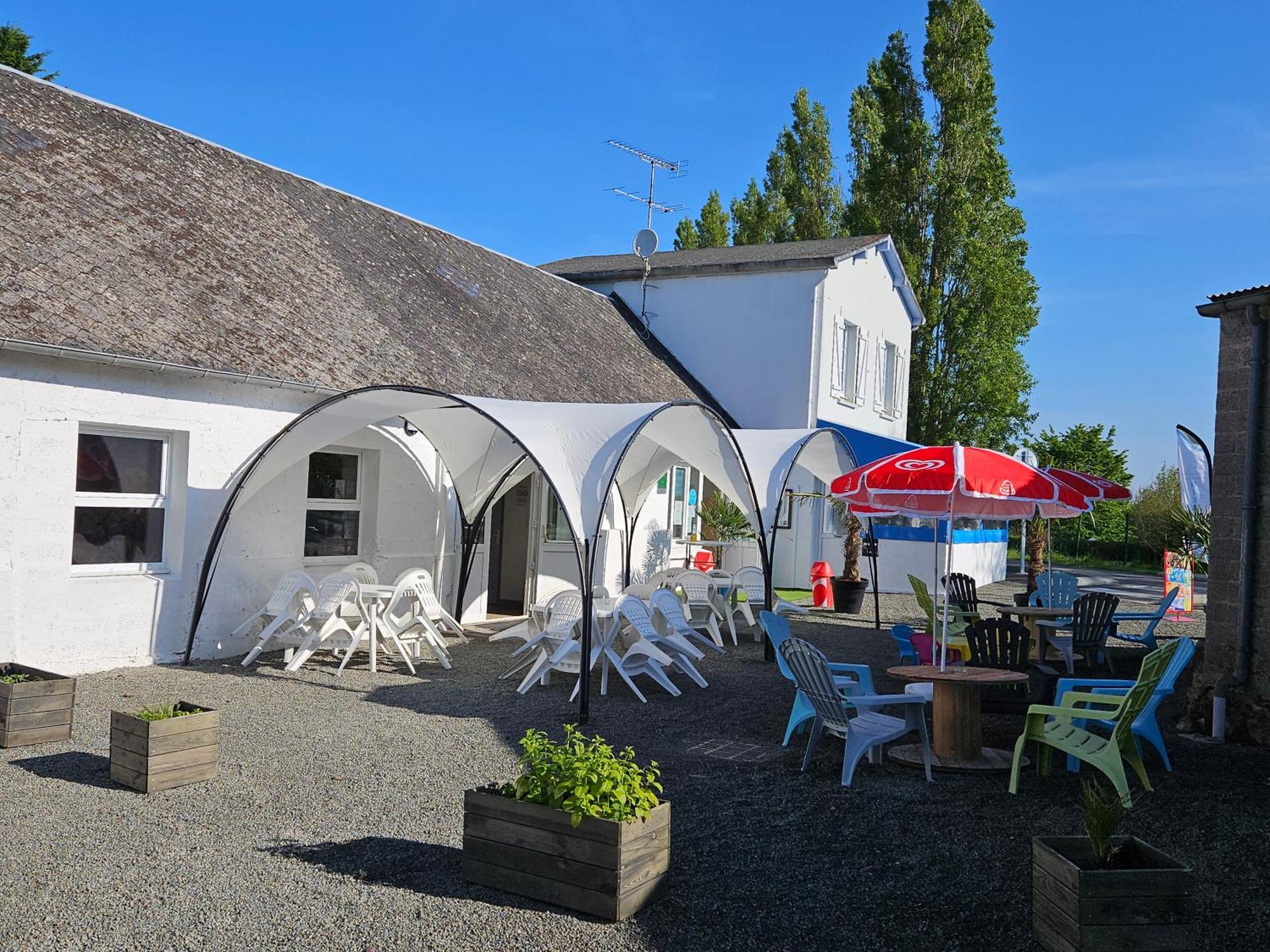 Camping Les Gravelets 2Etoiles Montmartin-sur-Mer Екстериор снимка