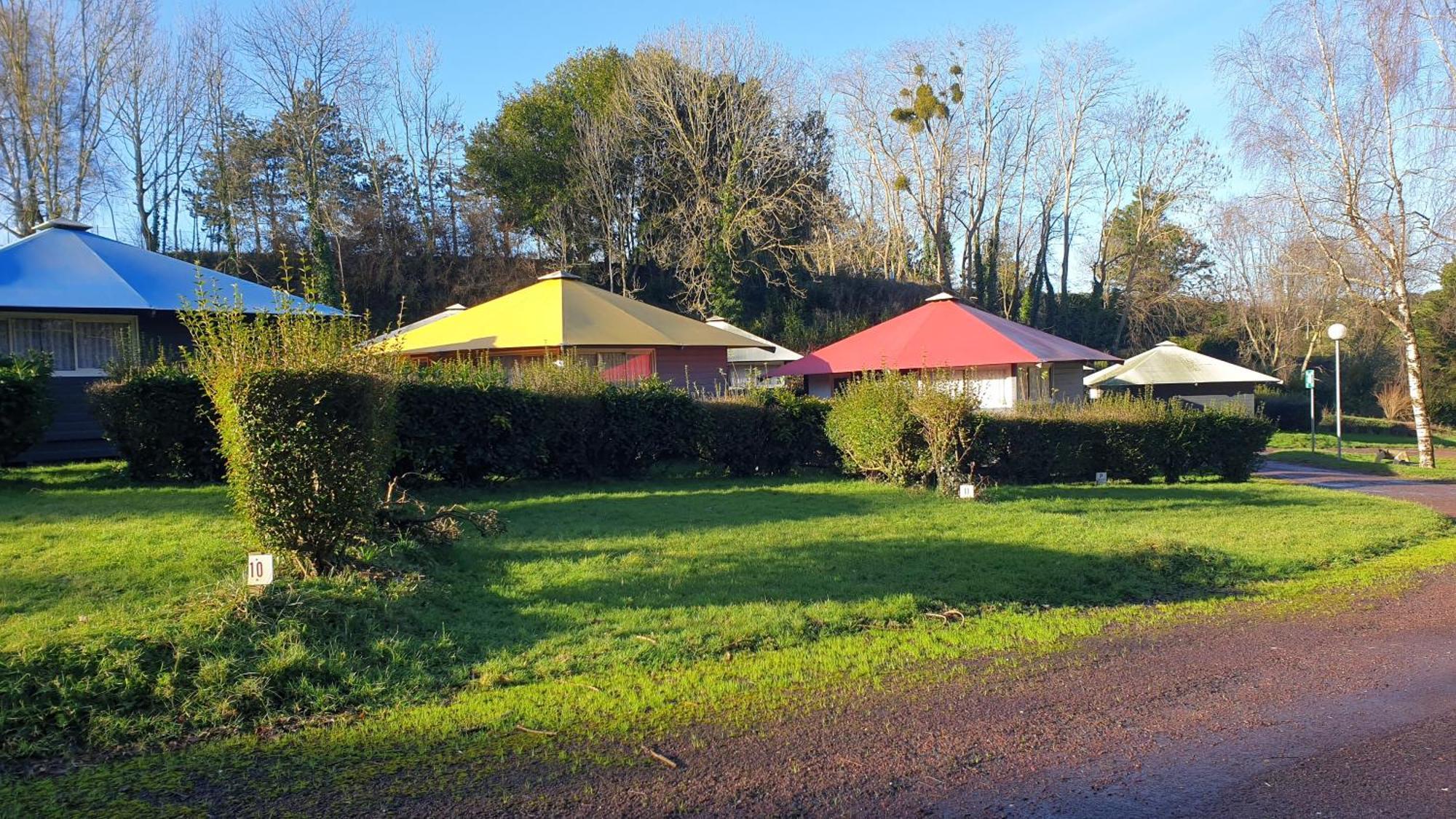 Camping Les Gravelets 2Etoiles Montmartin-sur-Mer Екстериор снимка