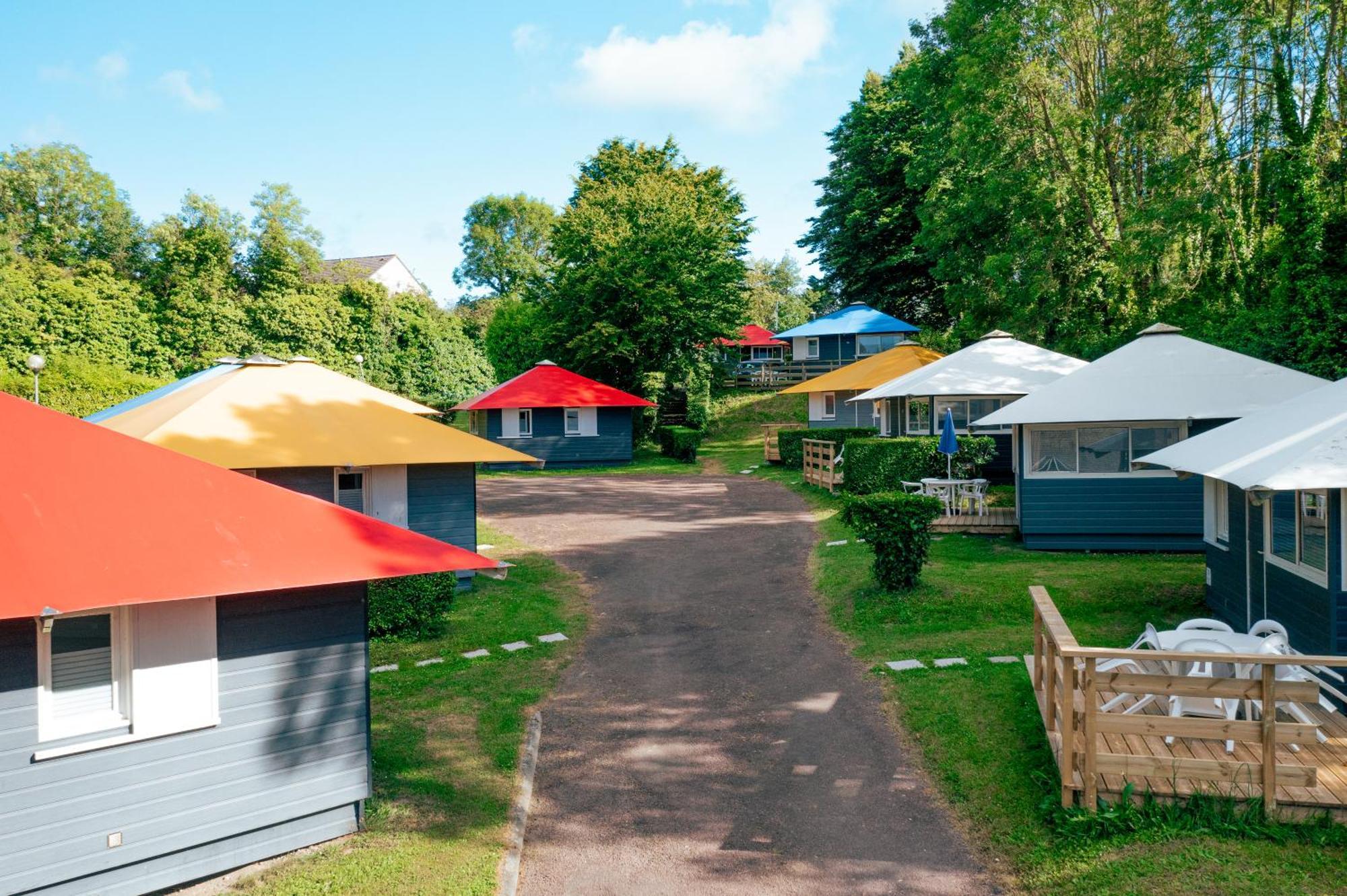 Camping Les Gravelets 2Etoiles Montmartin-sur-Mer Екстериор снимка