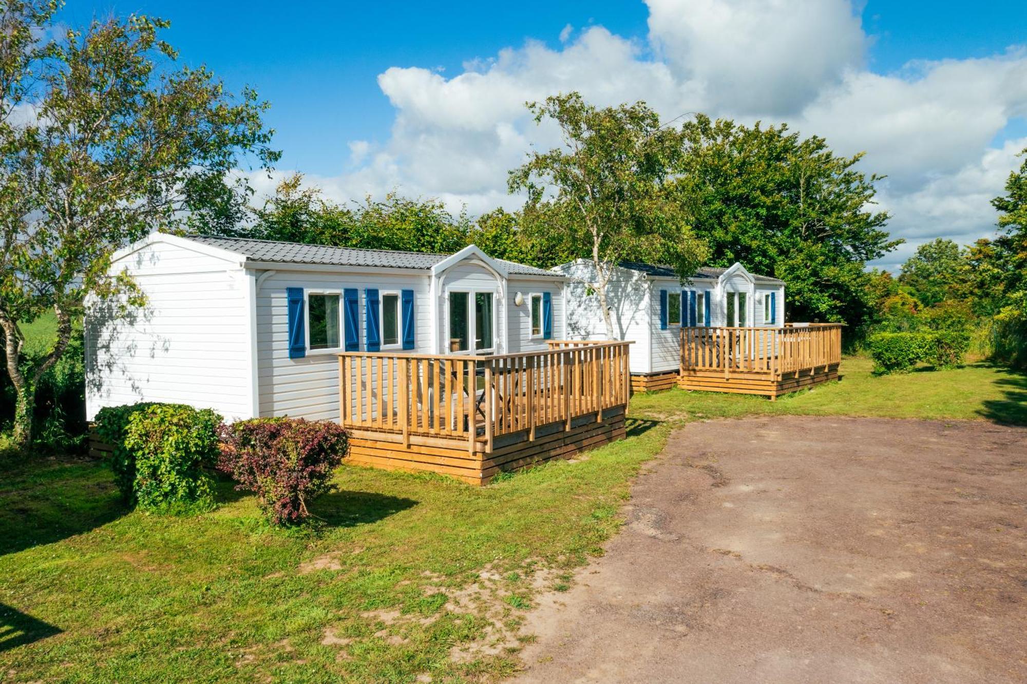 Camping Les Gravelets 2Etoiles Montmartin-sur-Mer Екстериор снимка