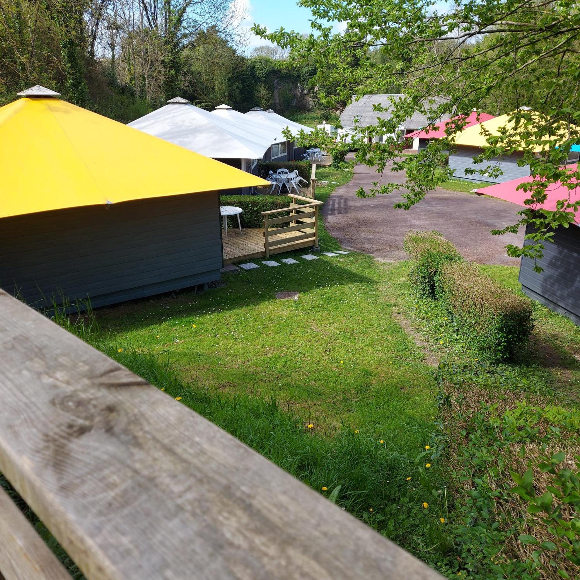 Camping Les Gravelets 2Etoiles Montmartin-sur-Mer Екстериор снимка