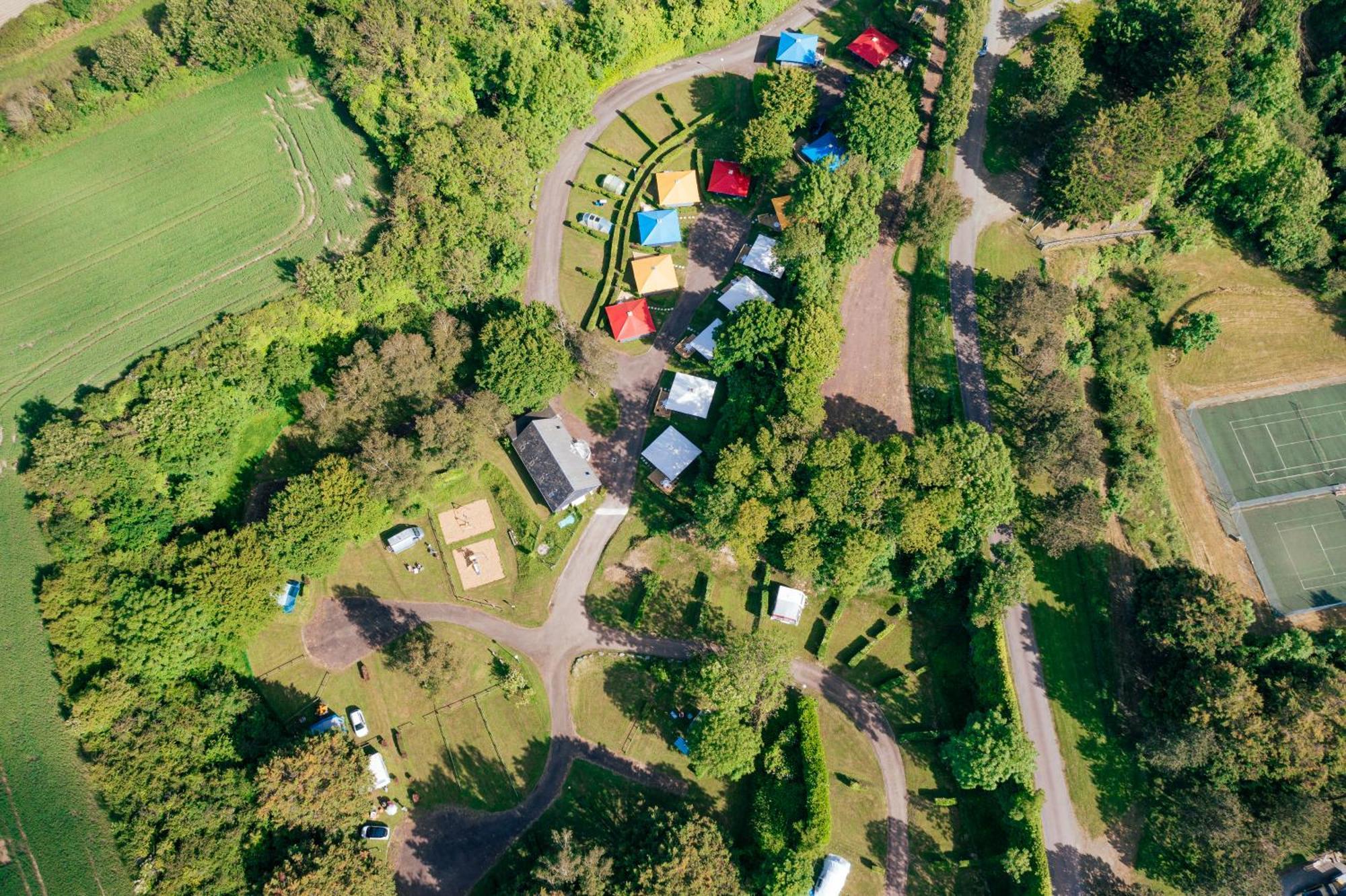 Camping Les Gravelets 2Etoiles Montmartin-sur-Mer Екстериор снимка