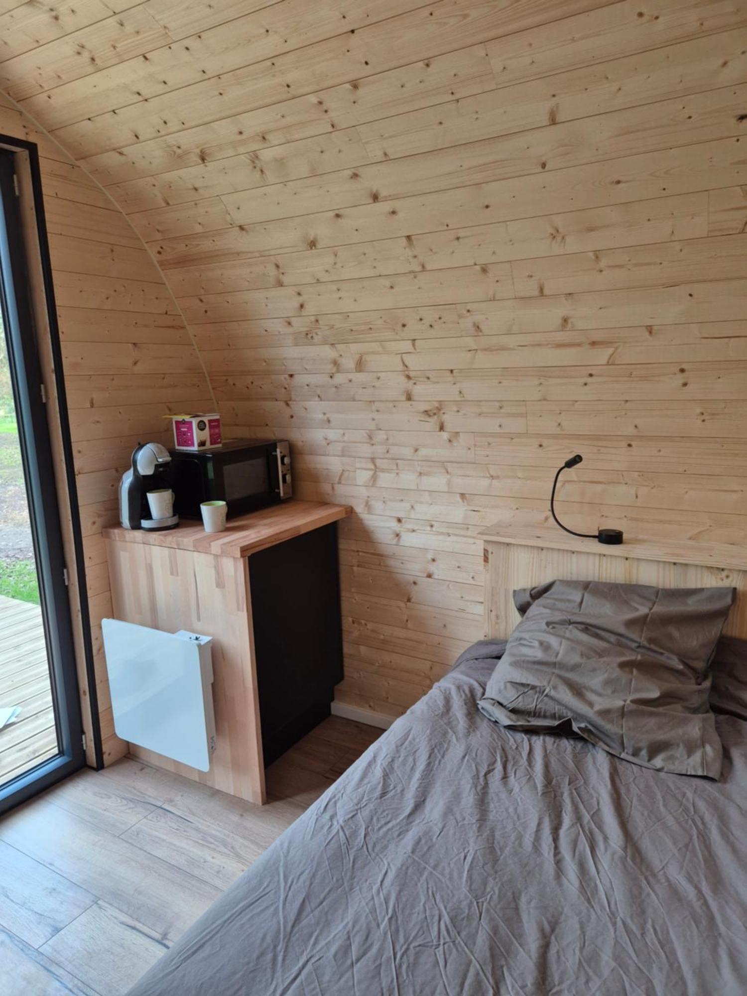 Camping Les Gravelets 2Etoiles Montmartin-sur-Mer Екстериор снимка